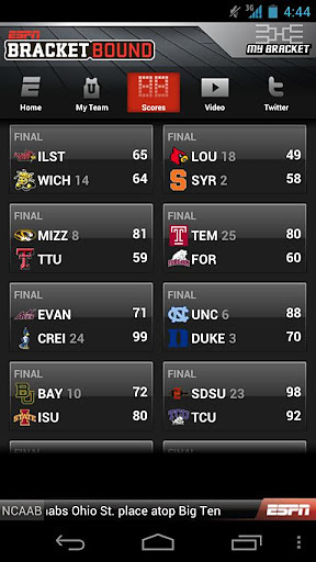 ESPN Bracket Bound 2012截图4