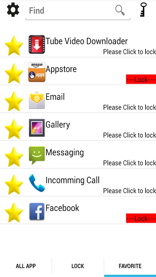 App Lock (Kh App Lock) kh lock截图3