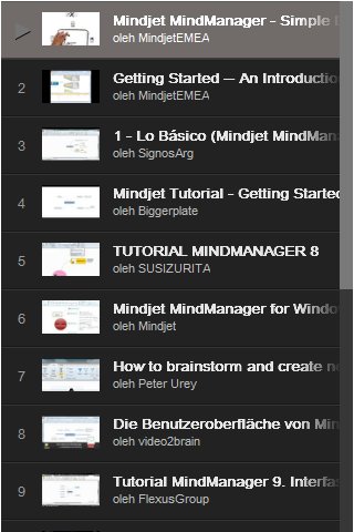 Mindjet MindManager Tuto...截图3