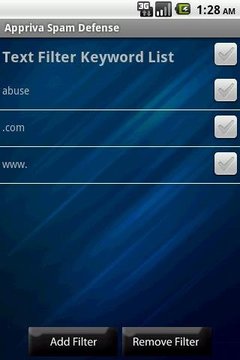 Appriva Spam Defense HD截图