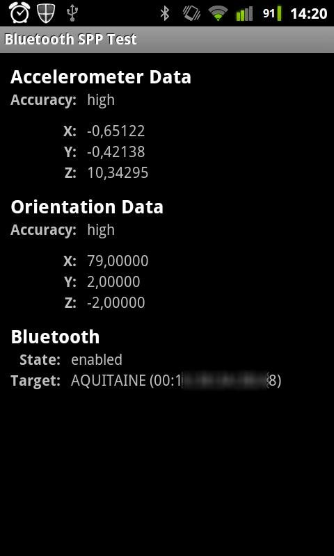 Bluetooth SPP Test截图2