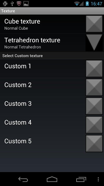 Nexus Cube - Live Wallpaper截图8