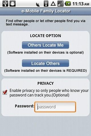 eMobile Family Locator 2(free)截图3