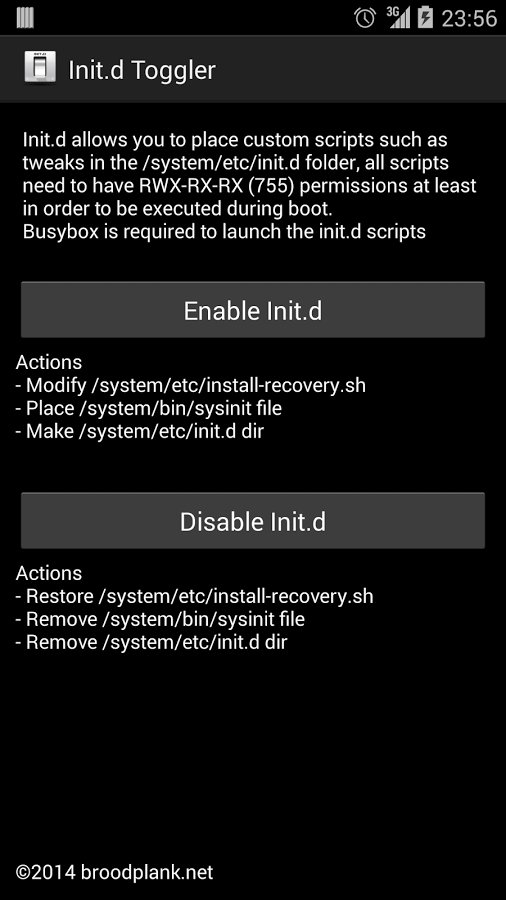 Init.d Toggler截图1