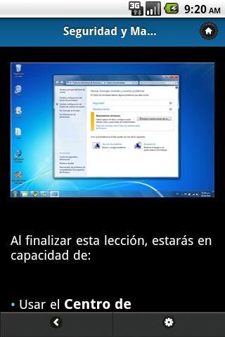 Curso de Windows 7截图4