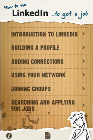 How to use LinkedIn截图1