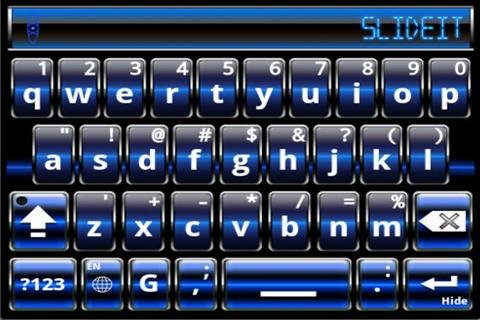 SlideIT Blue Digital Ski...截图1