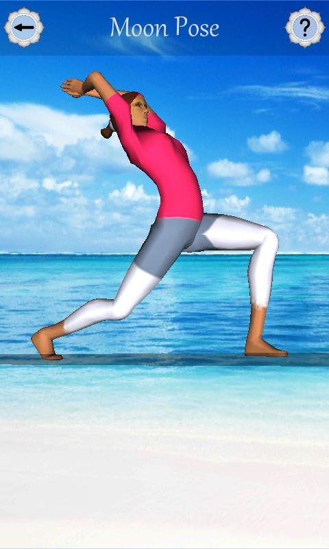 瑜伽健身 (Yoga Fitness 3D)截图2