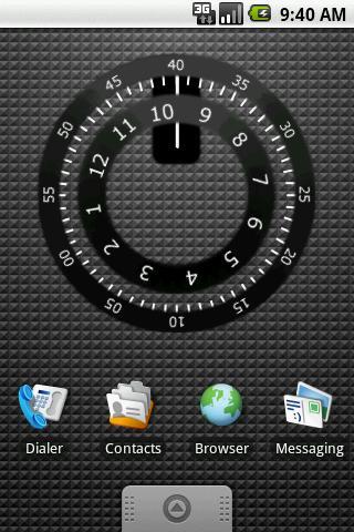 TedZkeletal Clock Widget...截图2