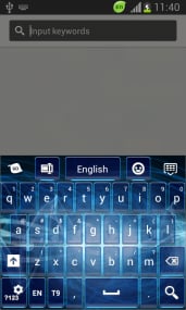 键盘索尼Xperia Ĵ截图6