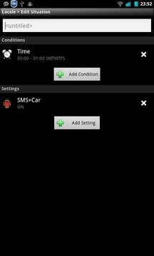 SMS+Car Locale / Tasker Plugin截图