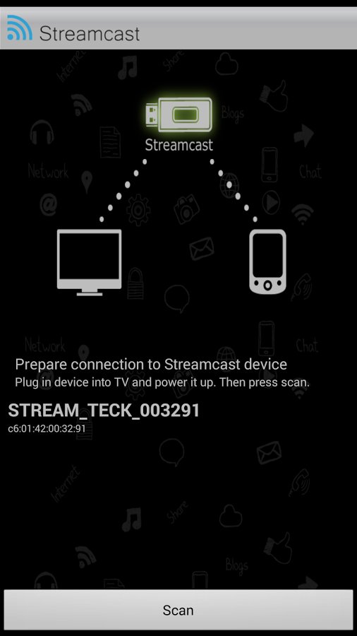 Streamcast Miracast/DLNA截图8