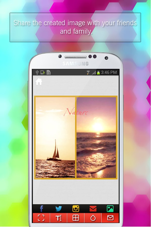 Insta Photo Frames Lite截图5