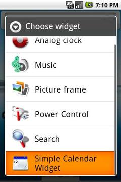 Simple Calendar FREE截图