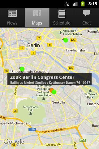 Zouk Berlin截图3