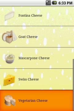 说奶酪截图