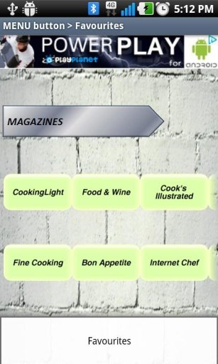 FOOD Magazines截图1