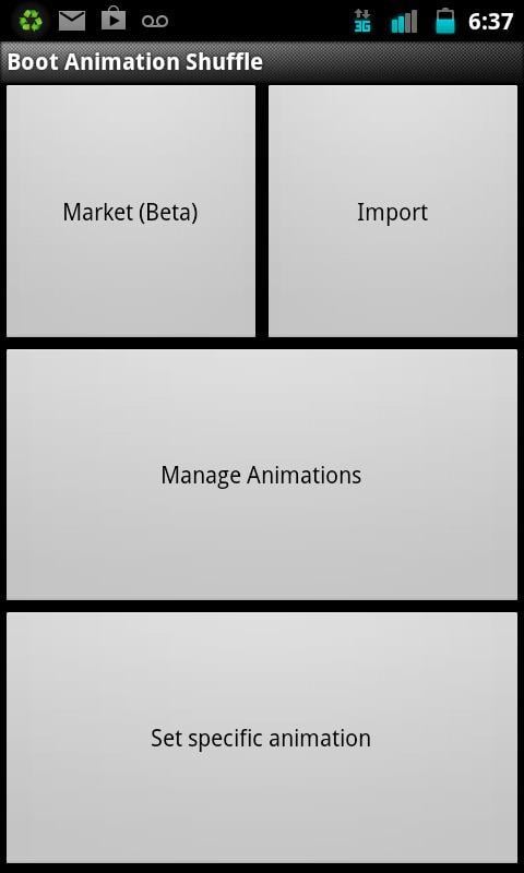 Boot Animation Shuffle截图3