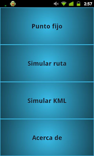 GPS Route Simulator截图5