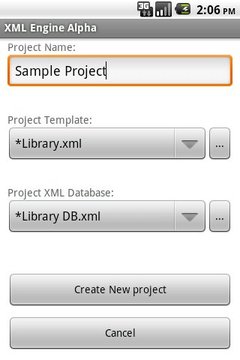 XML Engine Alpha截图