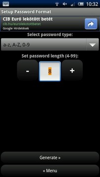 Password Generator截图