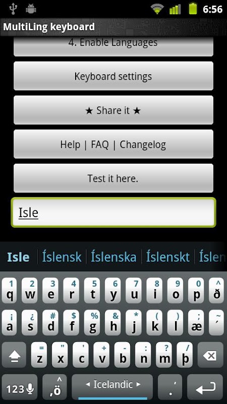 MultiLing Icelandic Plugin截图2