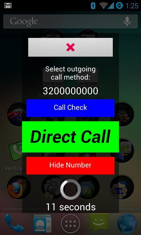 Phone Operator Verify Hide ID截图1