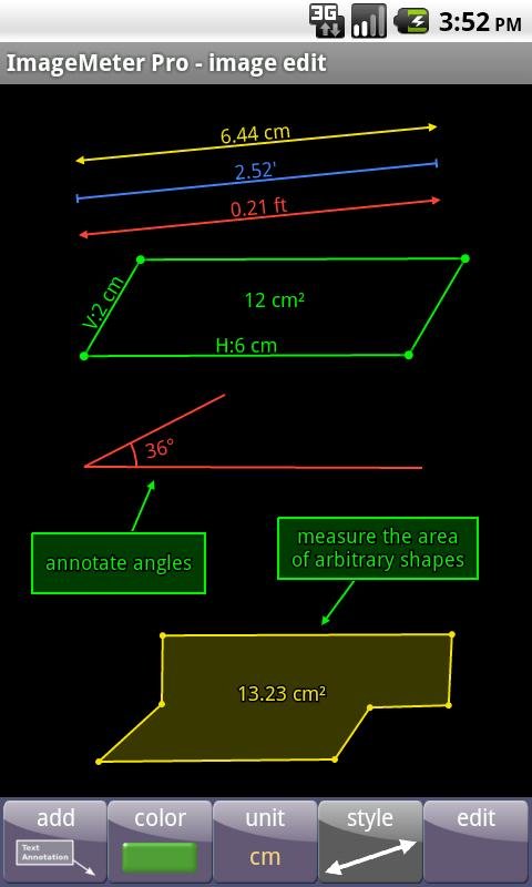 图像测量 Image Meter Pro截图10