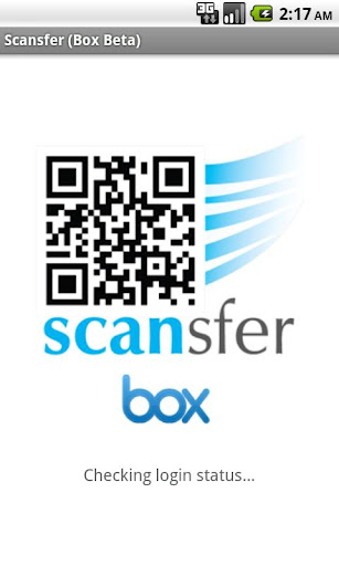 Scansfer Box Client截图4