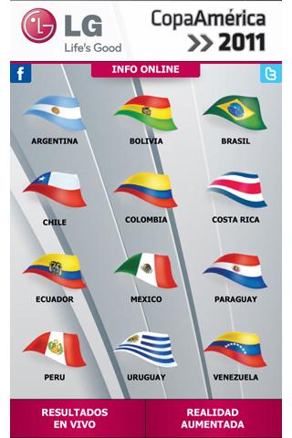 Copa America 2011截图1