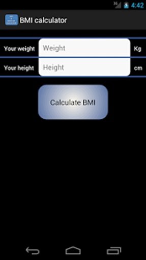 BMI-%BF Calculator截图5