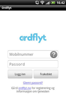 Ordflyt截图