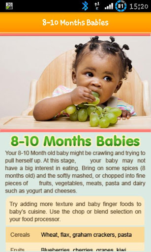 100+ Baby Food Recipe Lite截图2