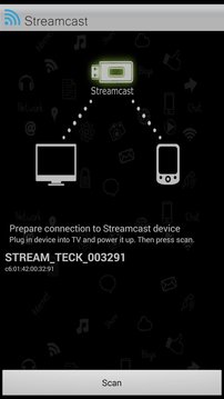 Streamcast Miracast/DLNA截图