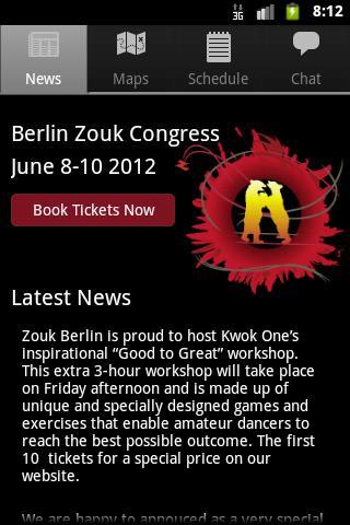 Zouk Berlin截图1