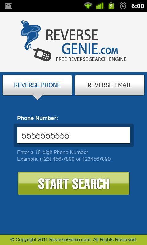 Reverse Genie - Phone & Email截图4