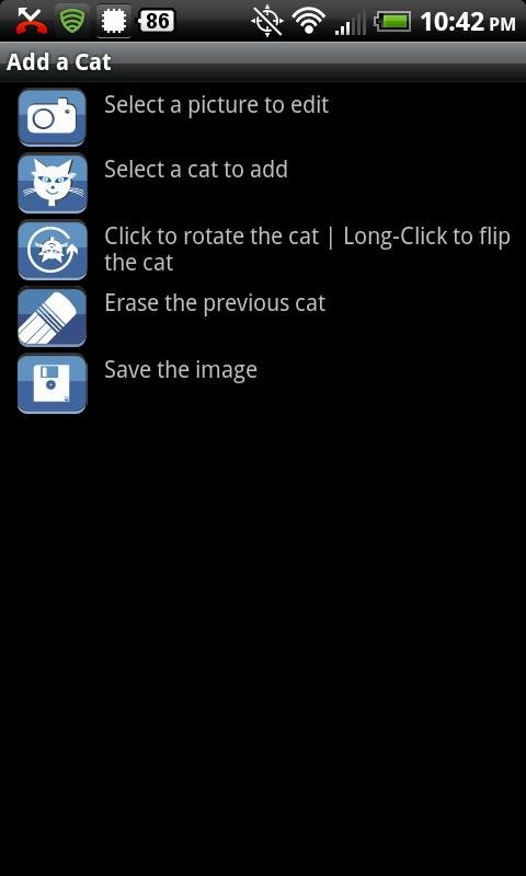 Add a Cat FREE - Photo Editor截图7