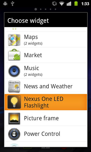 Nexus One LED Flashlight截图1