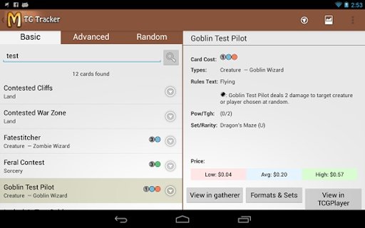 MtG Tracker Free截图10
