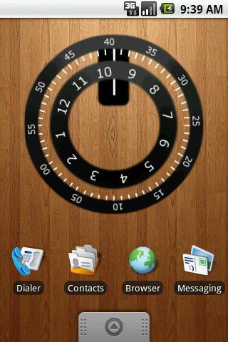 TedZkeletal Clock Widget...截图1