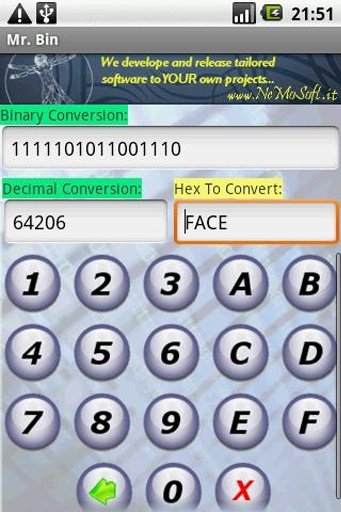 Mr. Bin ADS (Binary Converter)截图3