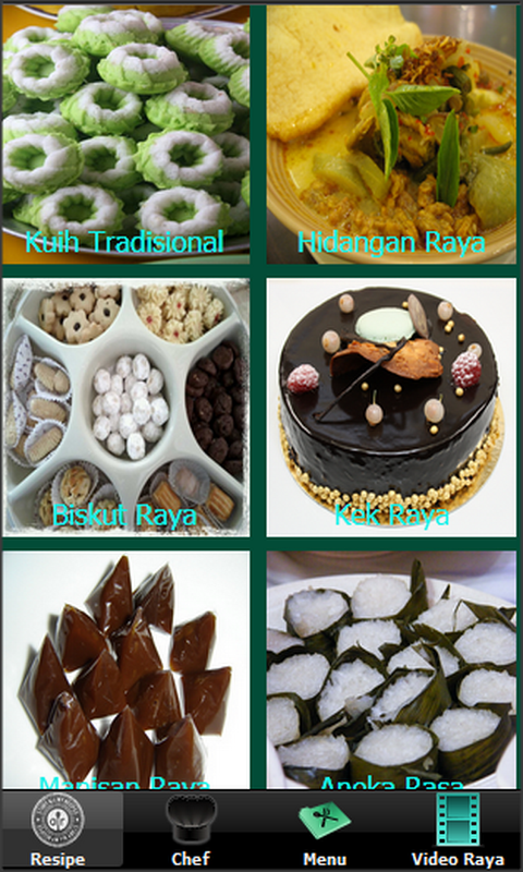 Free Raya Recipes截图1