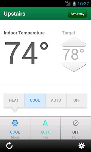 SolarCity Smart Thermostat截图2