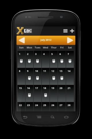 XLog for Crossfit截图2