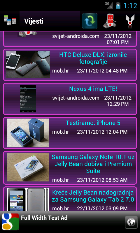 Android Hrvatska截图5