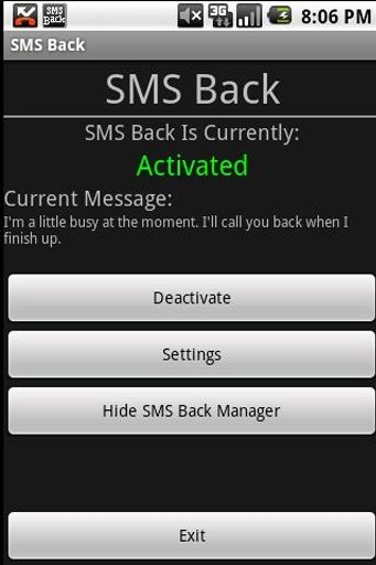 SMS Back截图3
