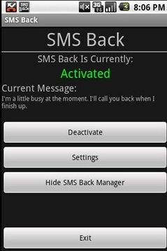SMS Back截图