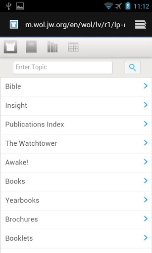 Watchtower Library Shortcut截图1