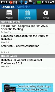 Diabetic Medicine App截图3