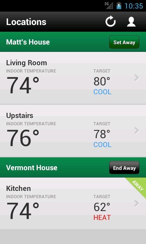 SolarCity Smart Thermostat截图6